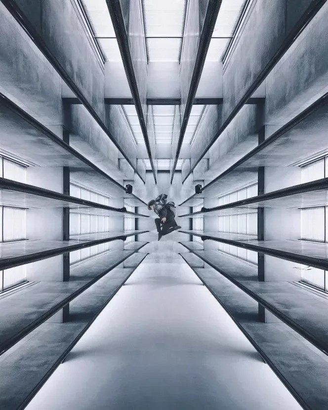 建筑线条美学丨印度尼西亚摄影师andy hendrata手机摄影作品欣赏