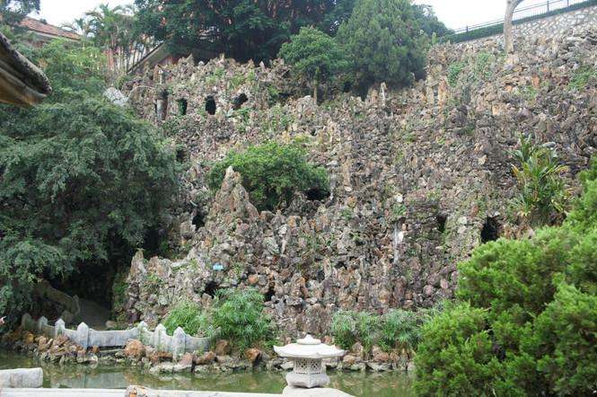 藏海补山于园的厦门鼓浪屿菽庄花园