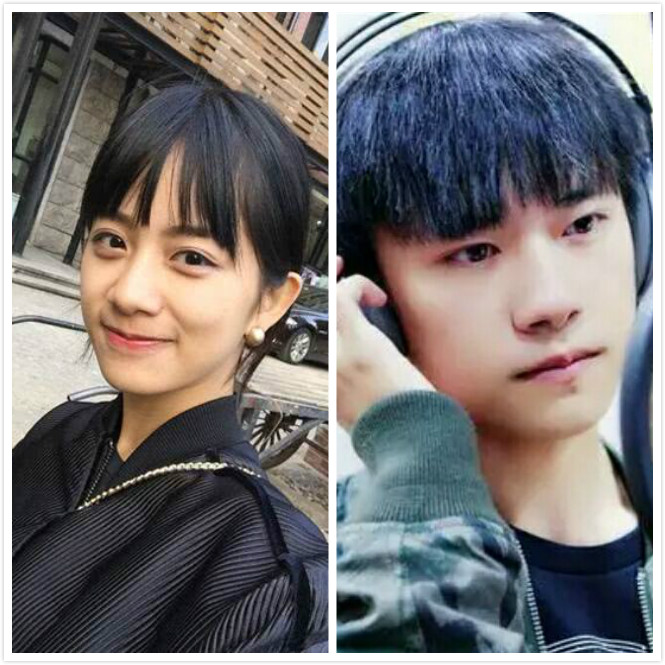 杨幂旗下签约艺人谈判官神烦的小妹网友这是女版易烊千玺