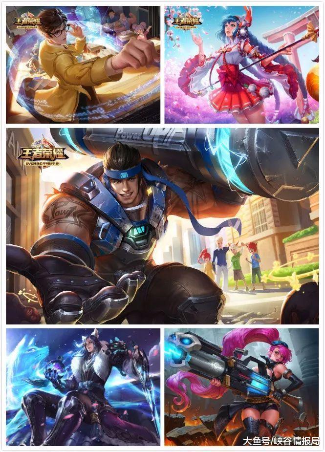 孙尚香,诸葛亮,李白,大乔,苏烈