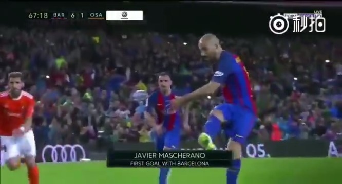 巴萨宣布马斯切拉诺离队】巴萨官方宣布马斯切