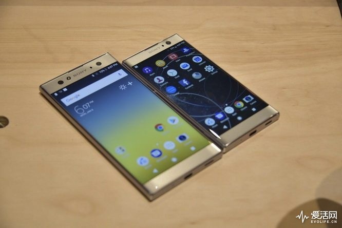 ces2018 | 索尼两款xperia xa2系列中档智能手机正式发布