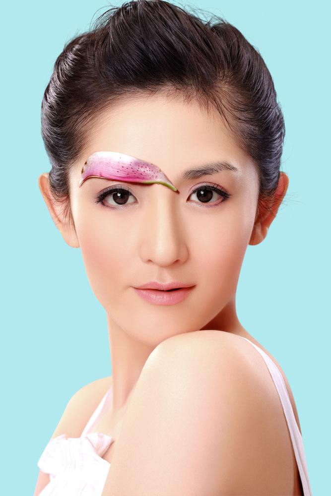 因为自信够漂亮,素颜不打扮也敢上街的四大星座女