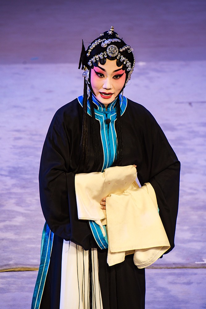 初三看京剧薛仁贵与王宝钏