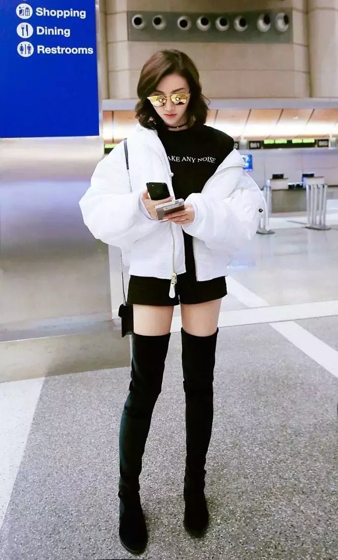 一米五如何穿成大长腿? 最全过膝靴挑选指南!