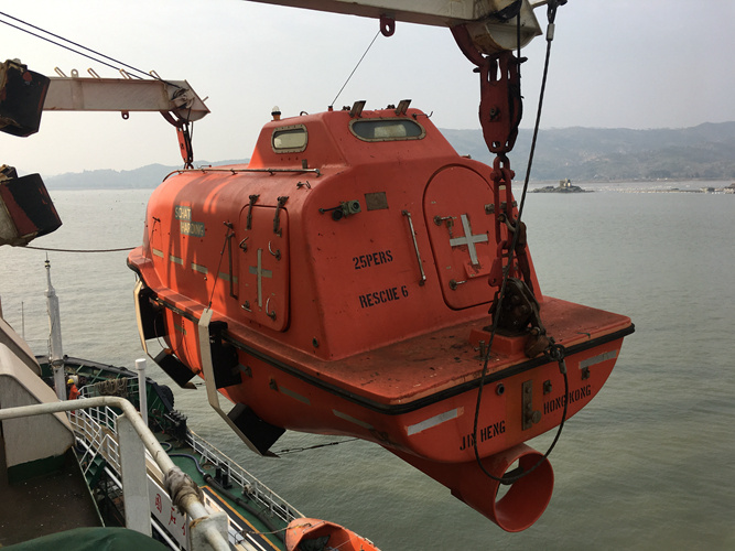 一文读懂海上救生器材,海难来了才不慌|救生艇|救生筏|救生圈_新浪