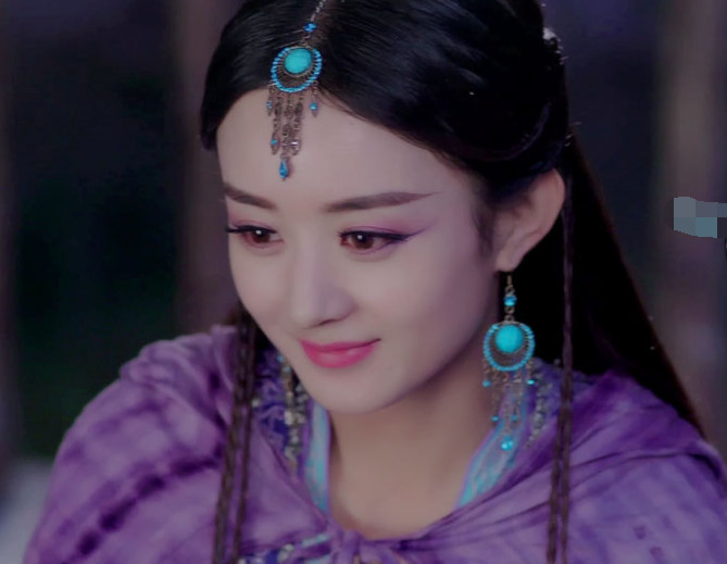 古装剧里六大身着紫衣造型的美女,你是否都认识呢?