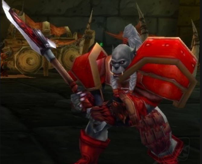 我们的主角就是它啦——班诺克·巨斧,根据当年官方数据的不完全统计