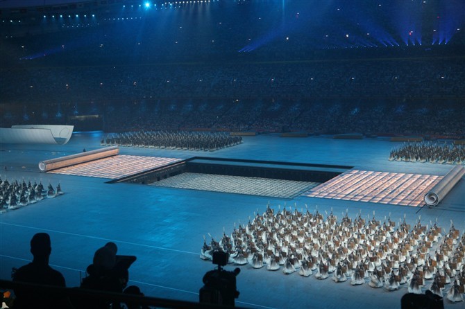 十年弹指一挥间回顾北京奥运会开幕式精彩瞬间