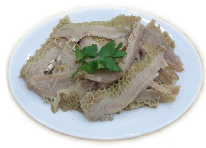 牛肚:老外不吃动物内脏已经是公认的啦!