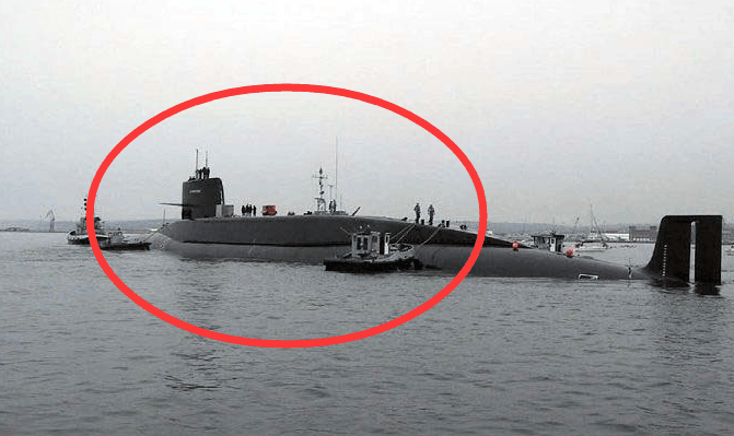 中国四代核潜艇亮相, 噪音降低50分贝, 美军罕见说出大实话