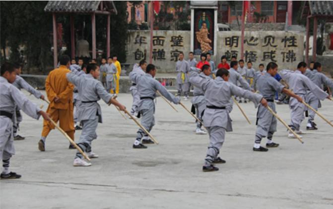 此人一番话,吓退少林武僧,千古名刹不过如此