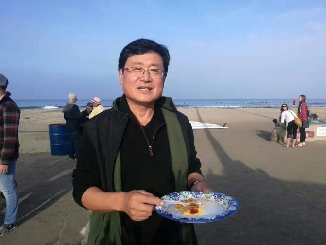 济南保法肿瘤医院于保法教授带你元旦海边散步