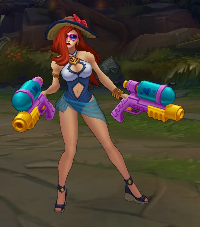 英雄联盟最污的三个英雄 ,造型是真的好看