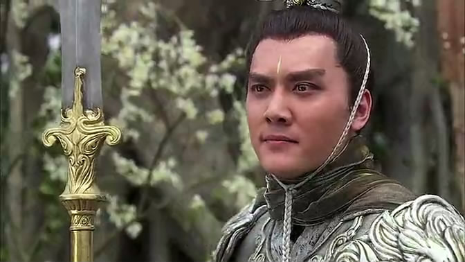 冯绍峰演的二郎神颜值很高,他有很多女粉丝.