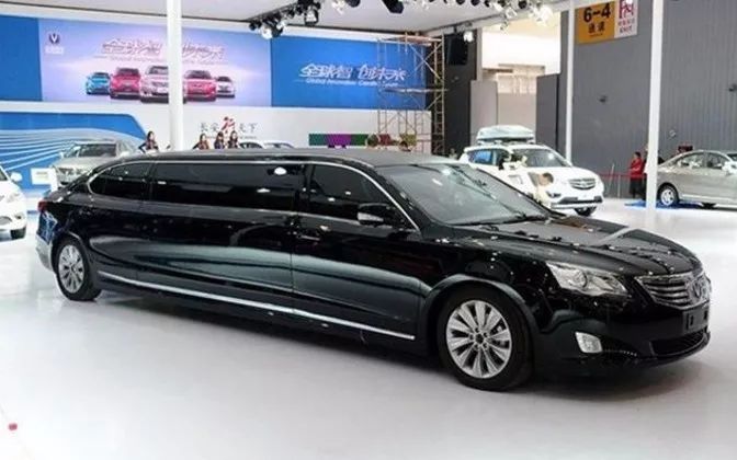 用加长诠释豪华,四款国产礼宾车挑战红旗,吉利博瑞粉丝最多