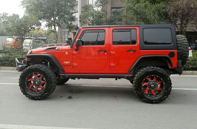 小伙改装花了20万牧马人应该是每个男人最初的梦