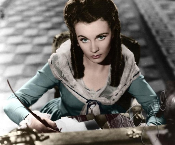 "乱世佳人"费雯丽