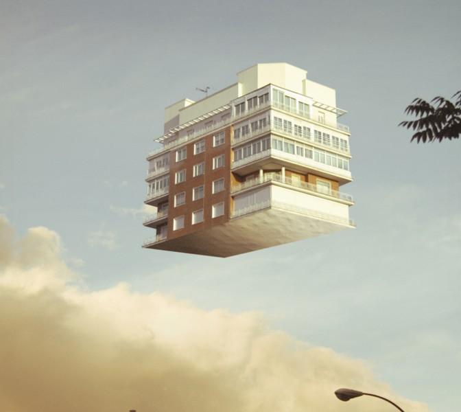 会飞的房子
