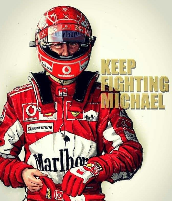 【迈克尔-舒马赫生日快乐!】当我想起你