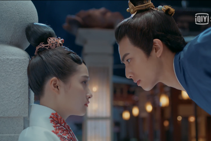 容止这样安慰楚玉,好甜