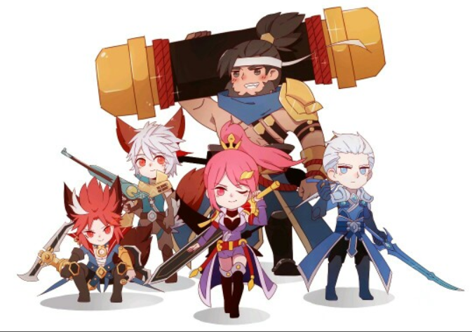 王者荣耀:长城小队cos,为何少了苏烈大叔呢?这是个问题