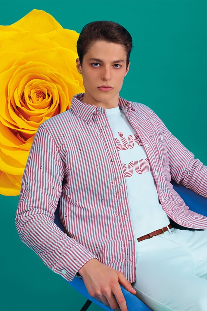 maison kitsuné 2017 ss lookbook