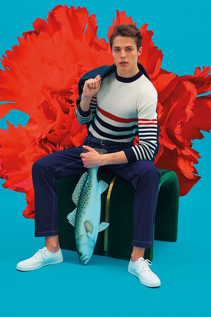 maison kitsuné 2017 ss lookbook