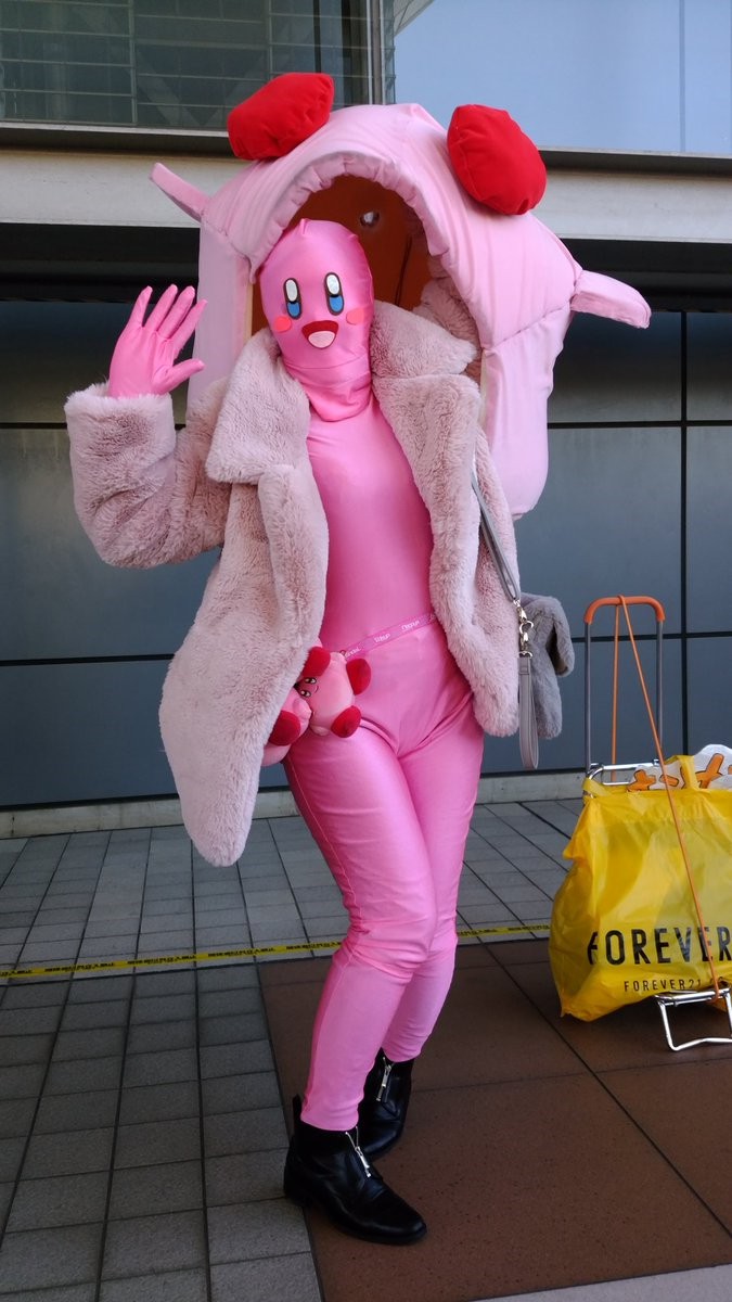 日本c93同人展总客流量达55万人奇葩cos神还原