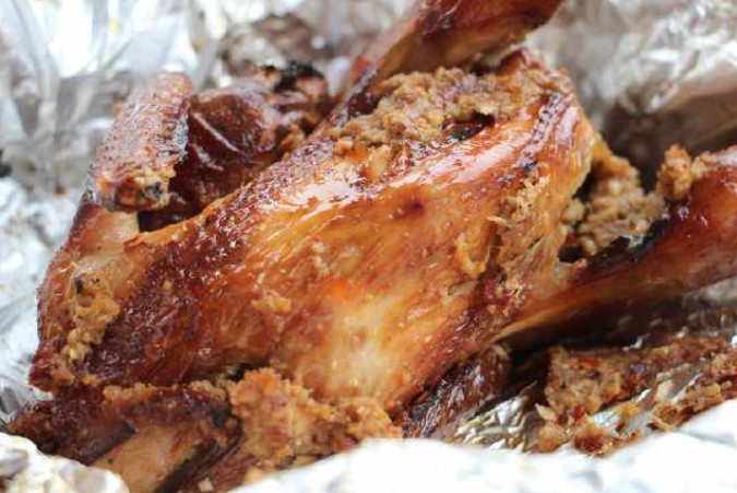 这种"烧鸡"只有河南有,每天卖出几千只