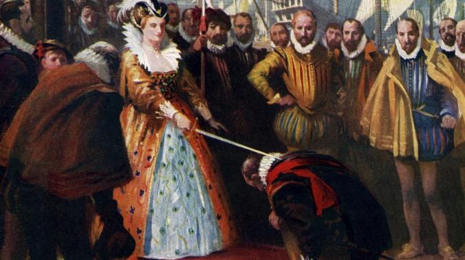 如何让世界第二也出名这个海盗在抢劫时做到了