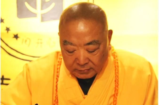 幸福2018当代孝子释延佛郑州阅开心书店谈孝道