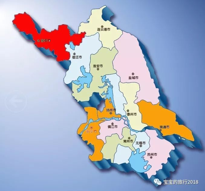 江苏这个城市面积最小经济却进10强,在建地铁将通南京