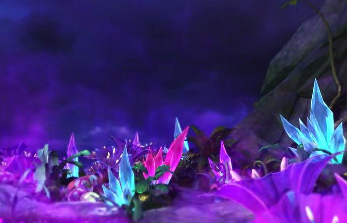 盘点精灵梦叶罗丽中四大最美的美景!每一处都是世外桃源?