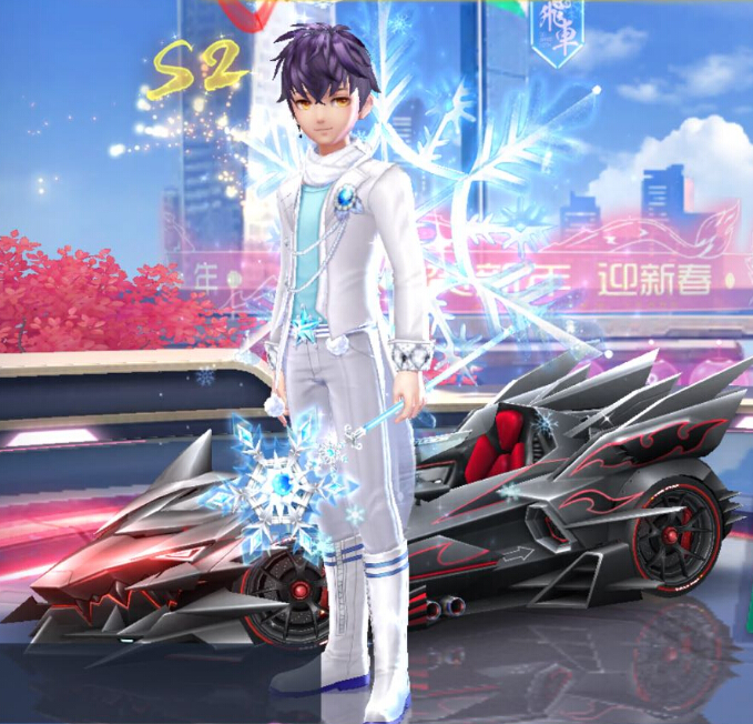 qq飞车:它是最贵b车无法用点券购买 主播青山用了都说好