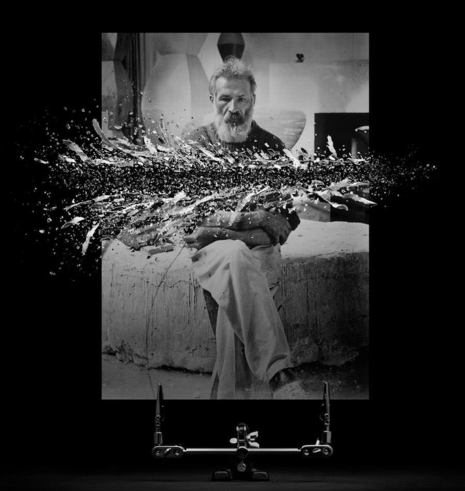 艺术家拍摄子弹穿透照片的瞬间,知道拍摄过程后网友纷纷点赞