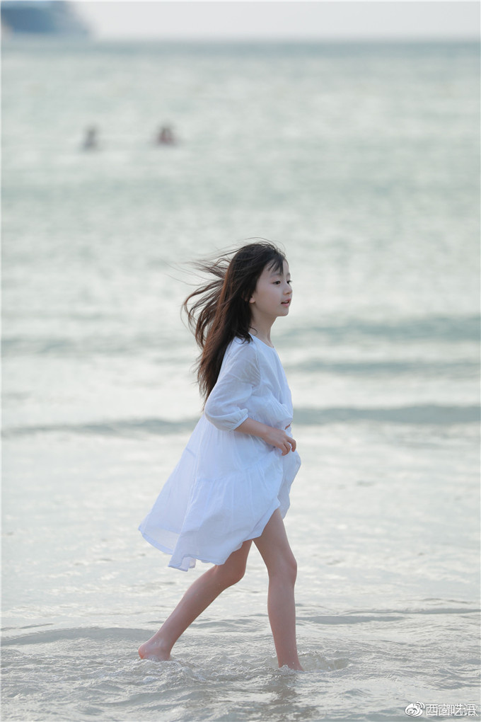 裴佳欣写真中国最美童星