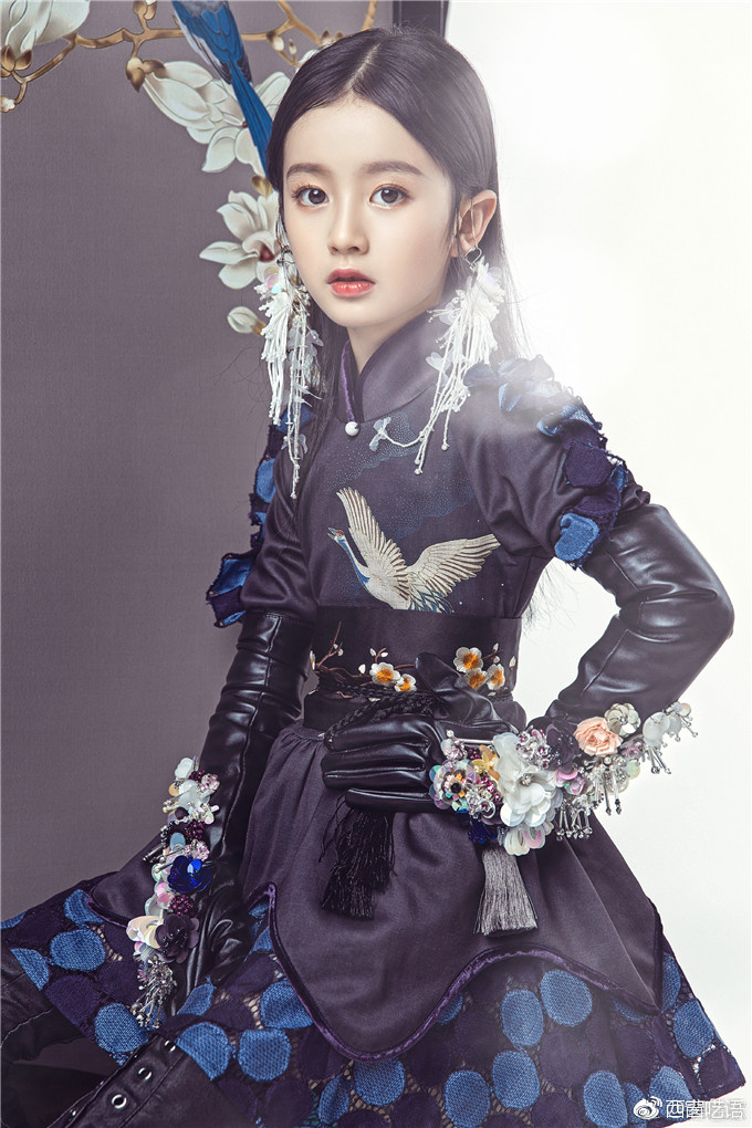 裴佳欣写真中国最美童星