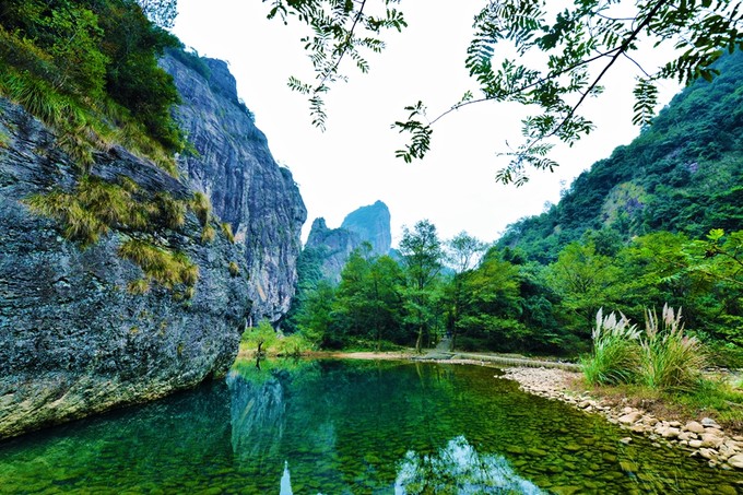 温州最美的不是雁荡山而是楠溪江每个人心中向往的旅行地