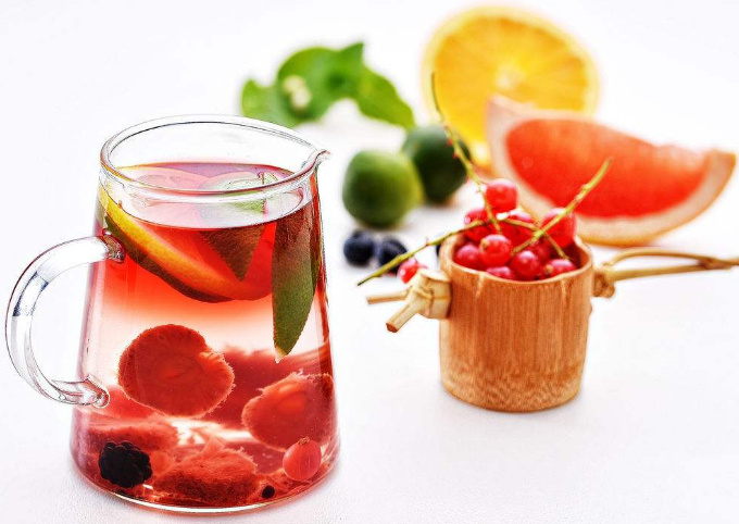 看这小小的花果味茶,它里边的维生素含量足以令无数蔬菜水果甘拜下风