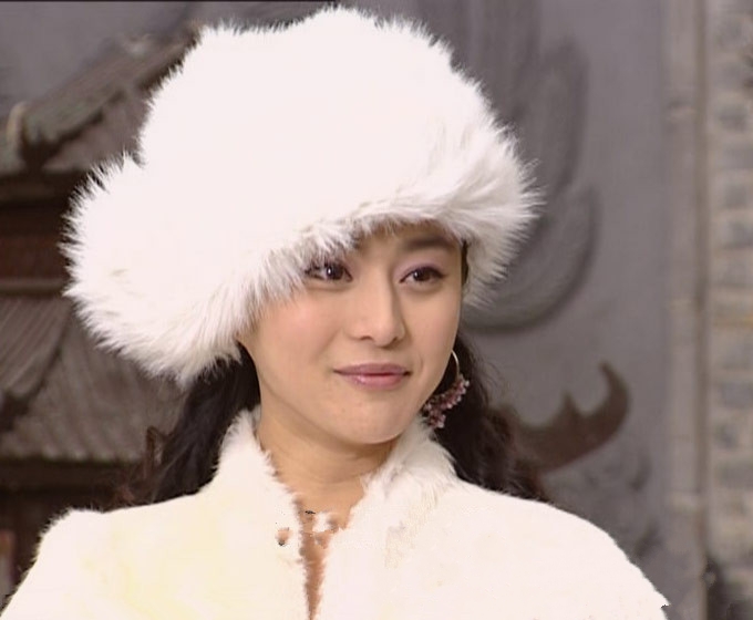 四,《八大豪侠》楚湘湘 范冰冰饰演这是她在大辽时候的造型,这个造型