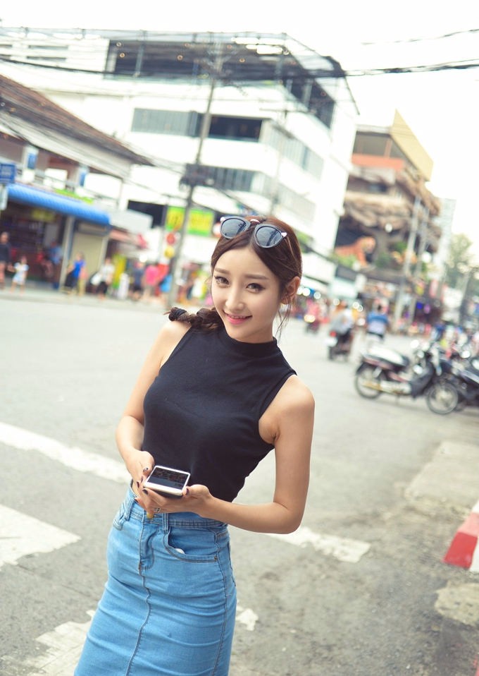 气质女神李筱乔jojo完美身材曲线诱惑迷人性感街拍