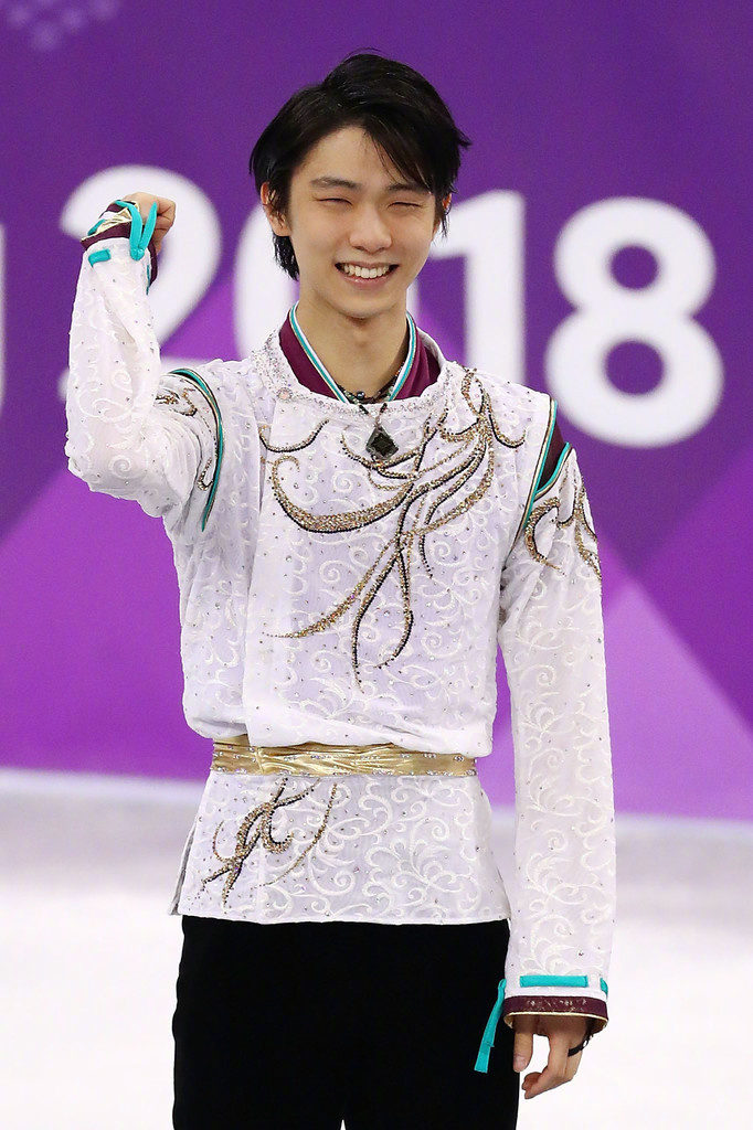 2018年平昌冬奥会花样滑冰羽生结弦与他卡哇伊的纸巾盒