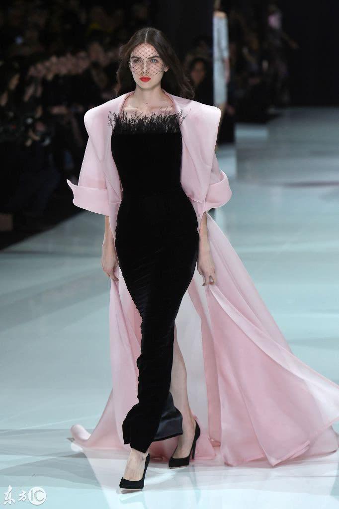 维密秀名模晚礼服版是啥样盛装的高个美女个个看起来180cm