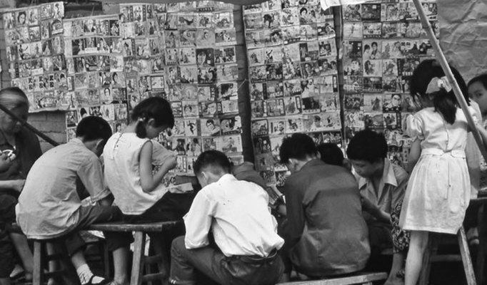 80年代中国老照片图1已经看不到最后一张儿时的美好记忆