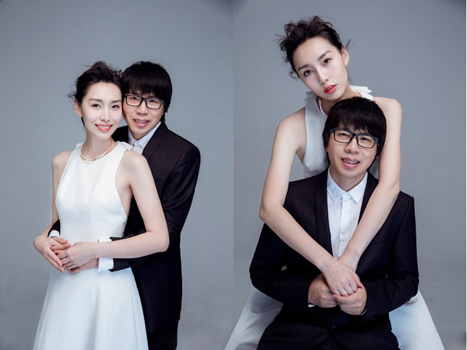 水木年华卢庚戌一家近照,创作16年艰辛生存,妻子水嫩女儿漂亮