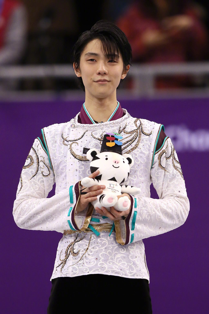 2018年平昌冬奥会花样滑冰——羽生结弦与他卡哇伊的纸巾盒!