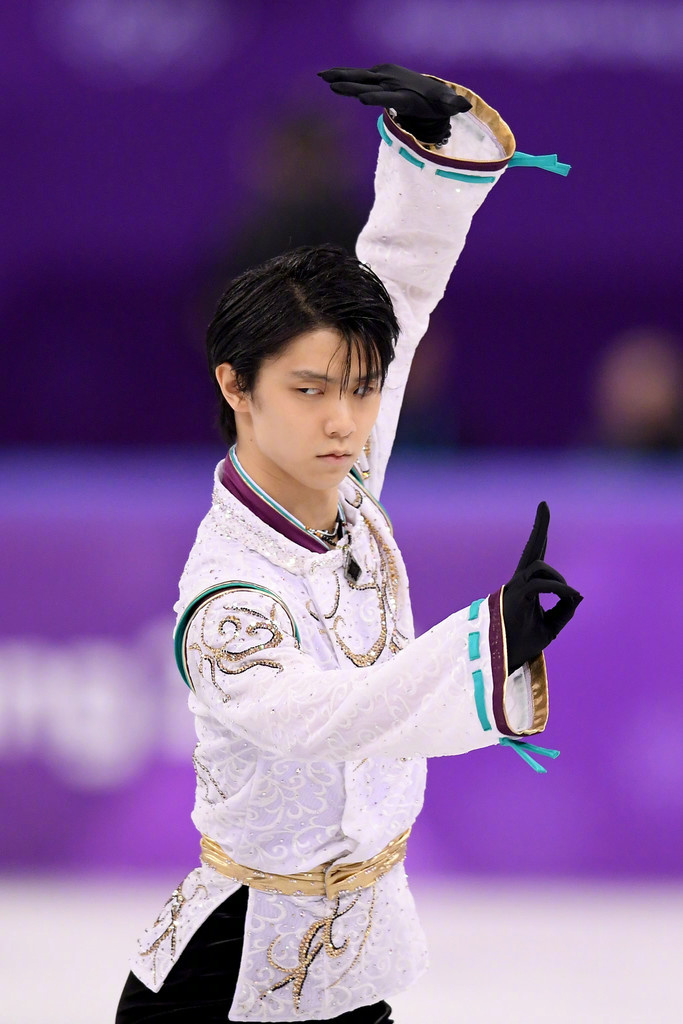 2018年平昌冬奥会花样滑冰——羽生结弦与他卡哇伊的纸巾盒!