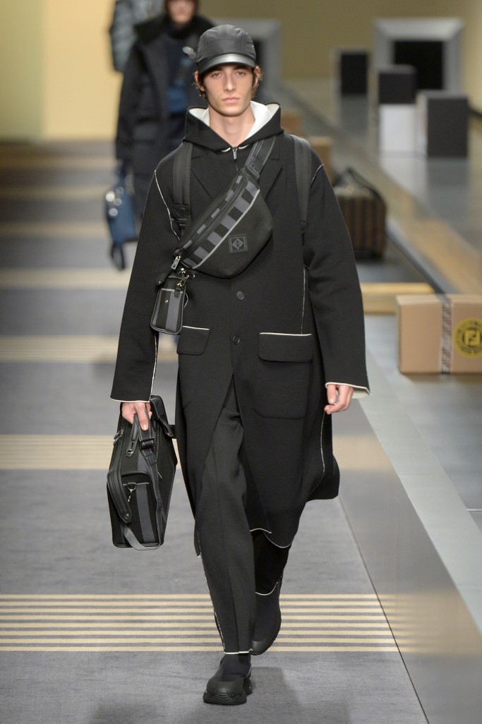 芬迪fendi2018秋冬男装秀