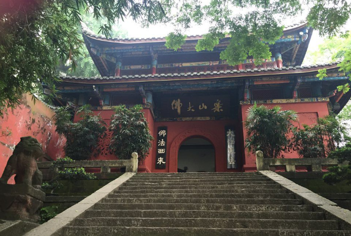 神秘的乐山大佛,你知道多少